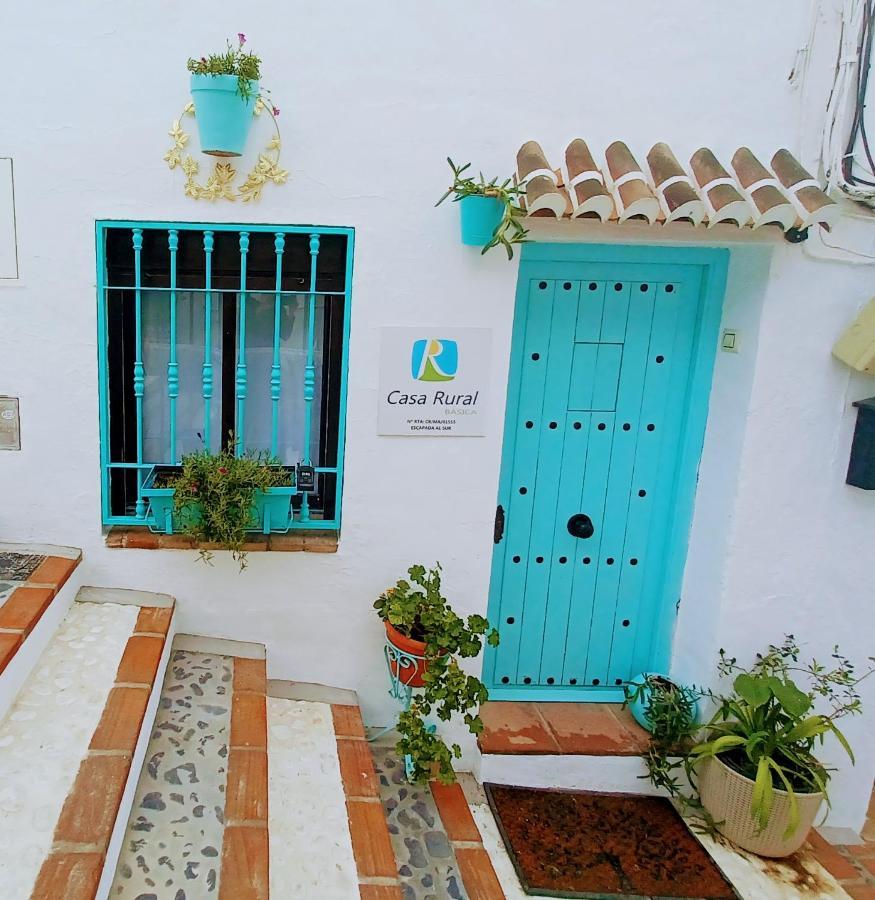 Apartamento Escapada al sur Frigiliana Exterior foto