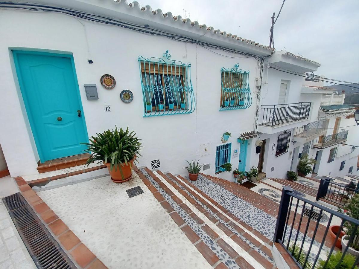 Apartamento Escapada al sur Frigiliana Exterior foto