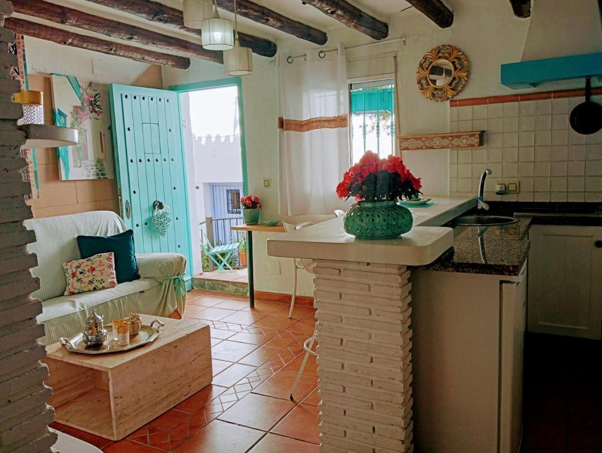 Apartamento Escapada al sur Frigiliana Exterior foto